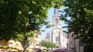 Marché à Limogne-en-Quercy