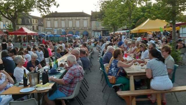 Marché gourmand - Cazals en fête
