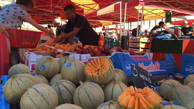 Marché de Gourdon