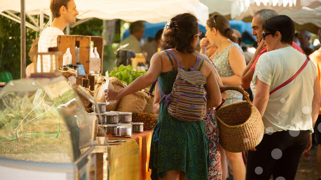 Marché de producteurs de pays "Bienvenue à la ferme" de Miers