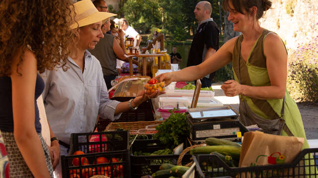 Marché de saison de Payrac