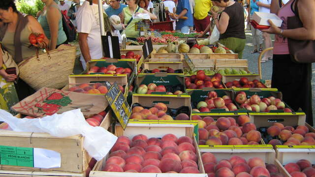 Marché à Concots