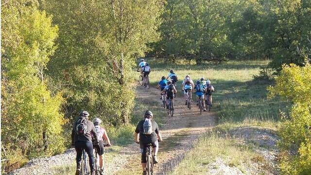 Base VTT  du Domaine du Mas de Saboth