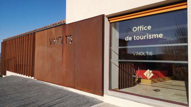 Office de Tourisme Cahors Vallée du Lot - Bureau d'information Vinoltis (Puy-L’Évêque)