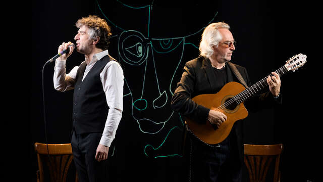 Théâtre de l'Usine - Une voix, six cordes