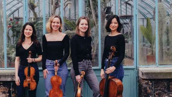 Nuit Beethoven - Quatuor Fidelio & Friends - Festival Saint-Céré