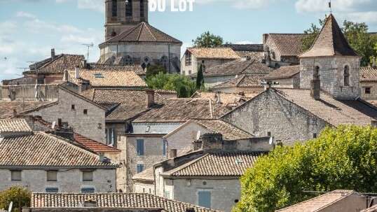 Visite guidée : Montcuq historique