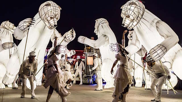 Parade de Noël à Saint-Céré