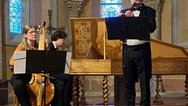 Concert jeune public "Le Chat Botté" avec OrfeO di Cracovia