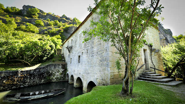 Moulin à Eau de Cougnaguet