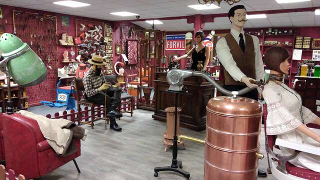 Musée Insolite du Coiffeur Barbier