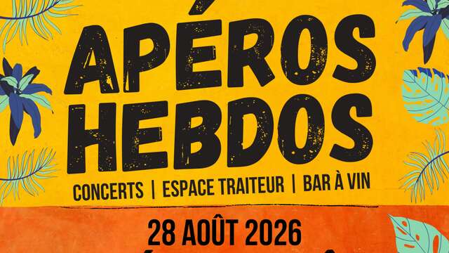 Apéro-hebdo au Château Saint-Sernin - Soirée de Clôture