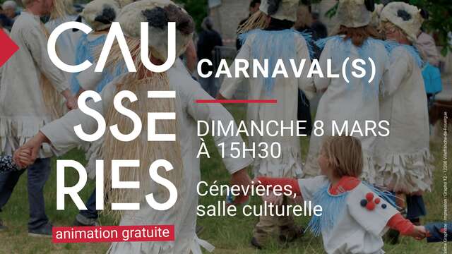 Carnaval(s) Spectacle, conférence, atelier…
