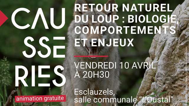 Retour naturel du loup Biologie, comportements et enjeux conférence de Cyril Prévent