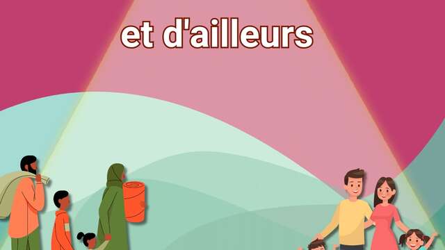 Migrant' Scène  à  l' Ostal