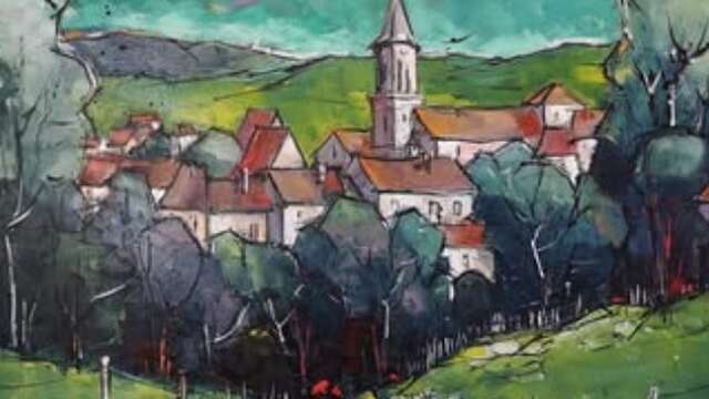 Exposition de l'atelier de peinture ID