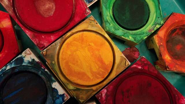 Atelier Peinture suédoise duo parent/enfant à la ferme