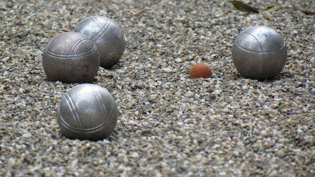 Concours de pétanque de la Fête de Miers