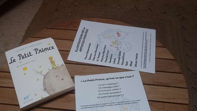 Lecture publique "Le Petit Prince"