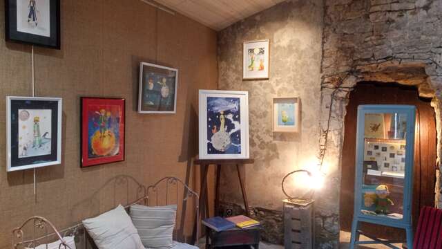 Exposition d'illustrations "Le Petit Prince"