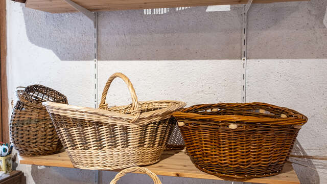 Atelier de vannerie de L'Oseraie du Quercy