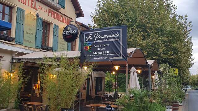 Hôtel Restaurant La Promenade