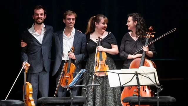 Festival "Musique en Bouriane" : Quatuor Métamorphoses et Helen Linden