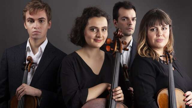 Festival "Musique en Bouriane" : Quatuor Métamorphoses avec Helen Linden et Duleen van Gunsteren