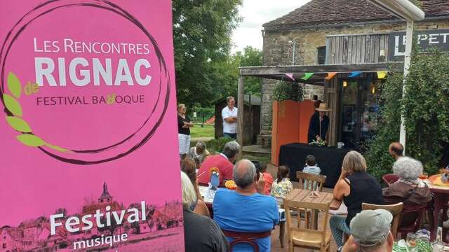 Les Rencontres de Rignac, Festival de musique baroque