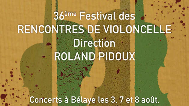 Rencontres de Violoncelle de Bélaye : Concert de Luzech le lundi soir