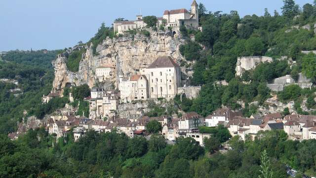 Les Itinéraires du Parc : Boucle entre Rocamadour et le Gouffre de Padirac