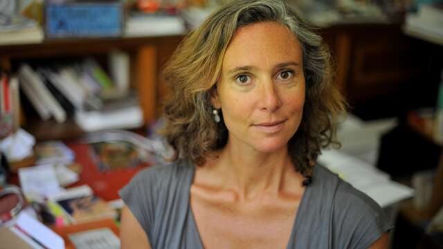 Festival du livre du Haut Quercy - «La vie et rien d'autre !" Rencontre avec Françoise Sliwka autour de La Traversée, lu par Chloé Mons