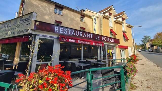 Hôtel Restaurant Le Foirail