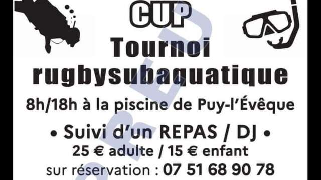 Tournoi de rugby subaquatique
