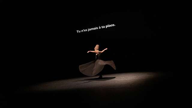 Migrant'Scène : "Dialogue avec Shams" de la Cie À contrepoil du Sens à l'Arsénic