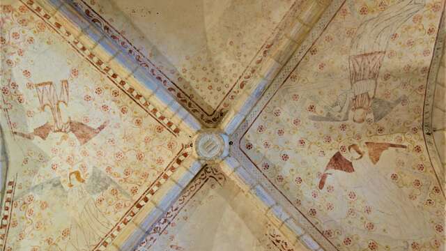 Journées du Patrimoine 2025 - Exposition « L’art de la couleur, les peintures monumentales du Moyen-Âge à nos jours »