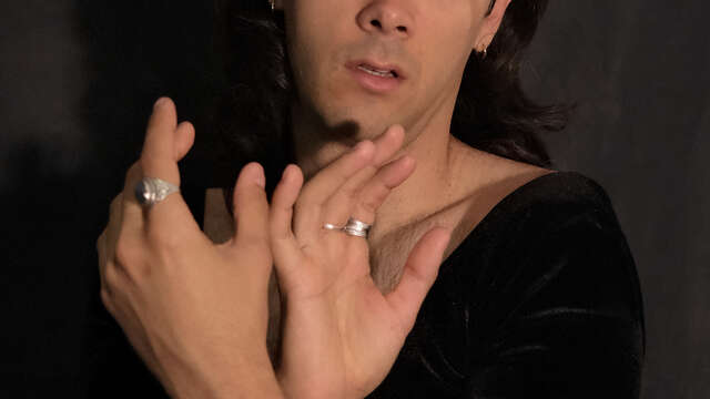 Un "genre" de festival : "Surimpressions" par Léo Bourdet / "Untitled (Some Faggy Gestures)" par Andrea Givanovitch