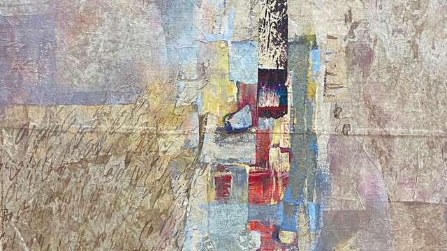 Exposition des oeuvres d'Elisa Parre - Palimpseste