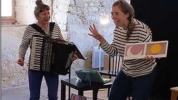 Spectacle "Un jour à la mer"