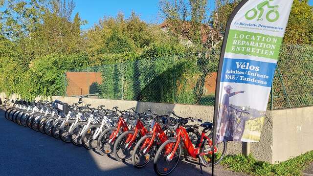 La Bicyclette Prayssacoise
