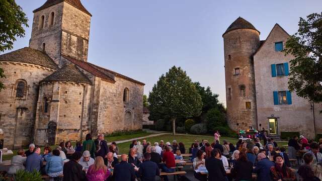 Soirée de vernissage de l'exposition  estivale «Jours de Fête»