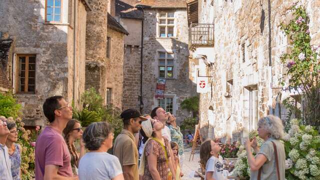 Pays d'Art et d'Histoire : visite découverte - Un prieuré et son village médiéval