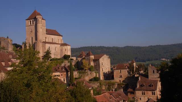 Office de tourisme Cahors Vallée du Lot - Bureau d'information de Saint-Cirq Lapopie