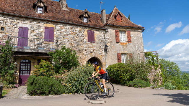 Circuit vélo itinérant des villages de la vallée de la Dordogne