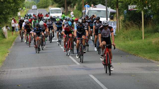 Course cycliste "La Concorezienne"