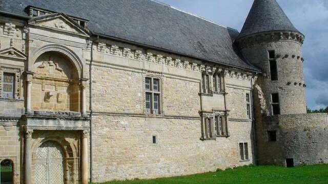 Visite libre du Château d'Assier