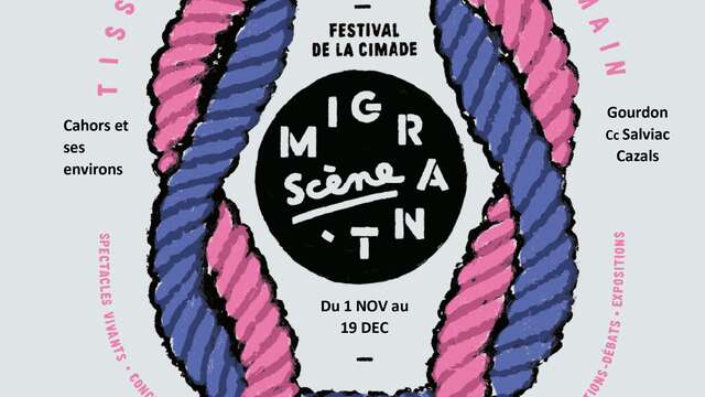 Festival Migrant'Scène, la Cimade