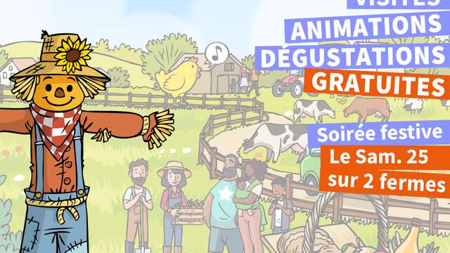 Le Lot de ferme en ferme