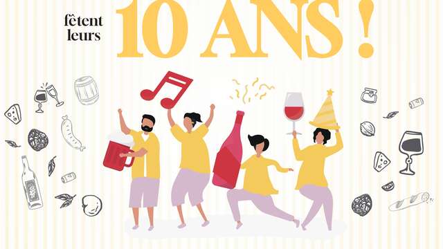 Les 10 ans des Petits Producteurs !