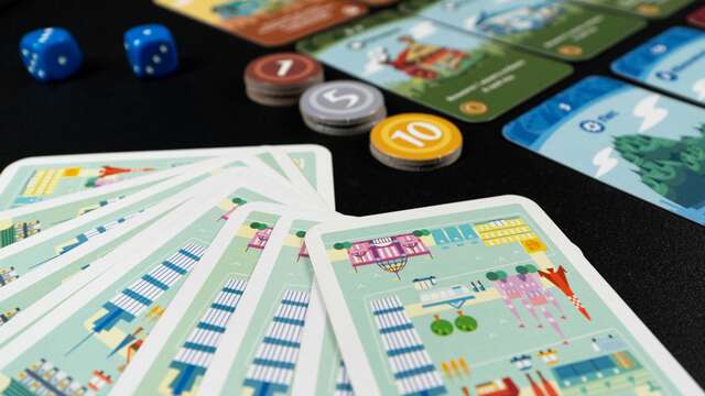 Noël à Saint-Céré : soirée jeux de sociétés à l'auditorium